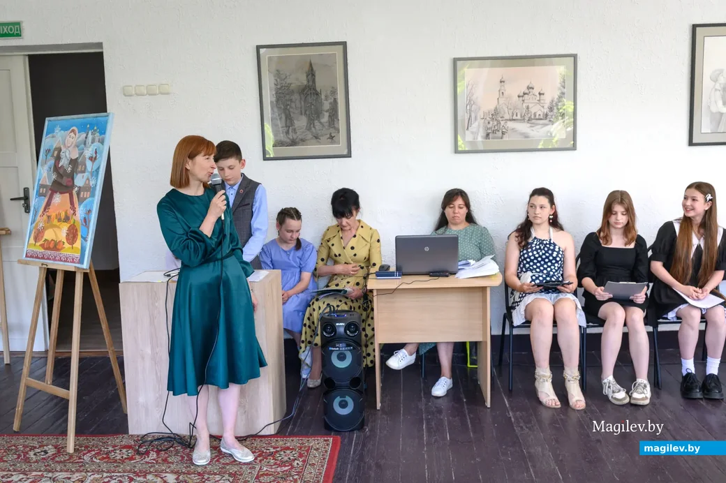 16.06.2023, Бобруйск. Защита творческих работ выпускников детской школы изобразительных искусств