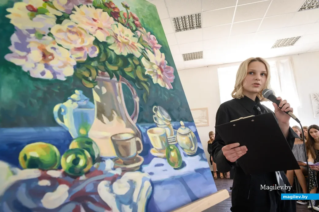 16.06.2023, Бобруйск. Рената Шутовец. «Солнечный июнь». Защита творческих работ выпускников 