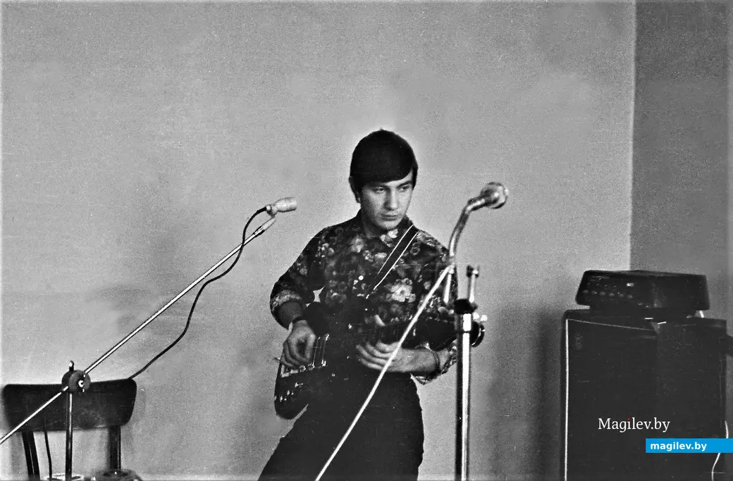 Валерий Катков. Могилев, начало 1970-х. Фото Василя Титова.