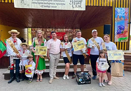 В Кличеве подвели итоги областного этапа проекта «Властелин села»