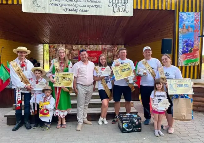 В Кличеве подвели итоги областного этапа проекта «Властелин села»