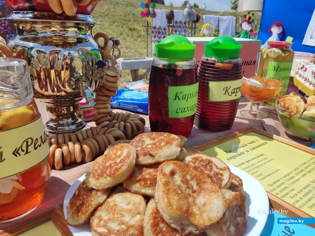 Чайный фест «Гарбата па-сваякоўску». Агрогородок Восход Могилевского района. 17.06.2023 г.