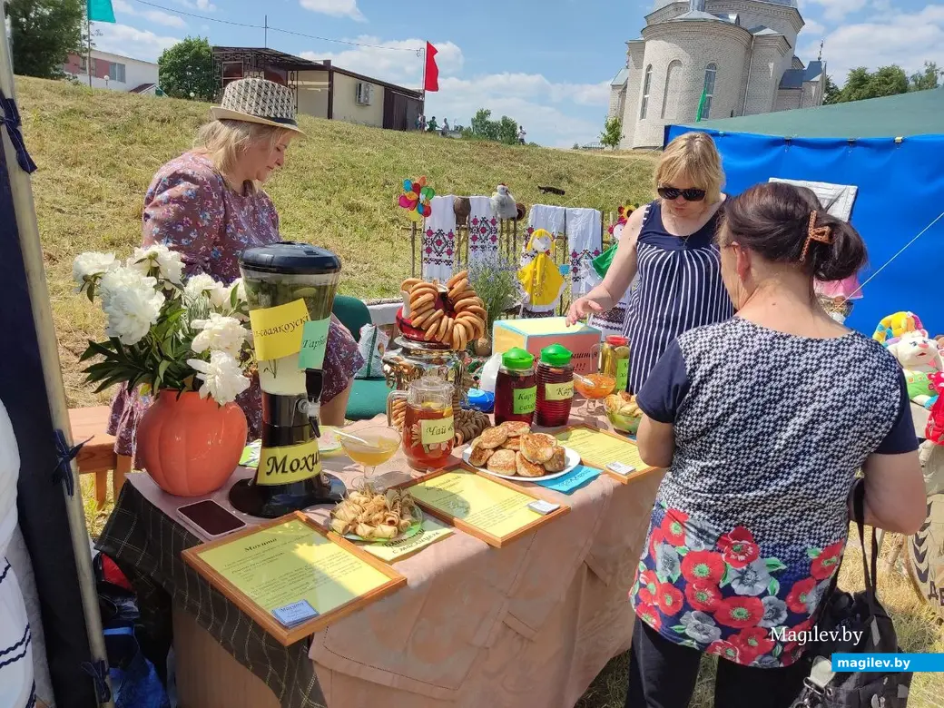 Чайный фест «Гарбата па-сваякоўску». Агрогородок Восход Могилевского района. 17.06.2023 г.