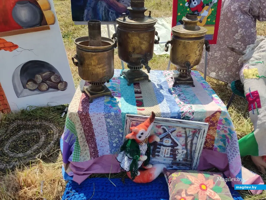 Чайный фест «Гарбата па-сваякоўску». Агрогородок Восход Могилевского района. 17.06.2023 г.