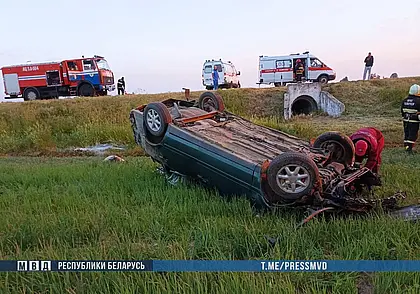 Смертельное ДТП в Могилевском районе: погибли мужчина и женщина
