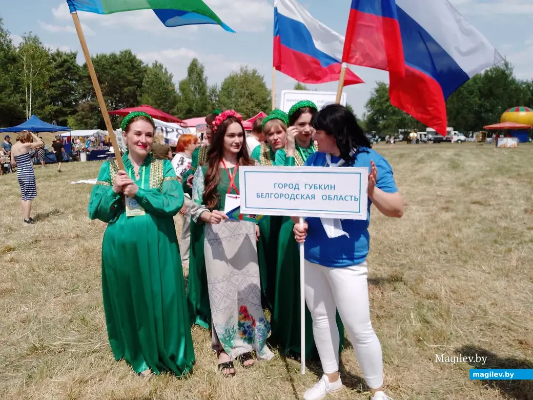 Чайный фест «Гарбата па-сваякоўску». Агрогородок Восход Могилевского района. 17.06.2023 г.