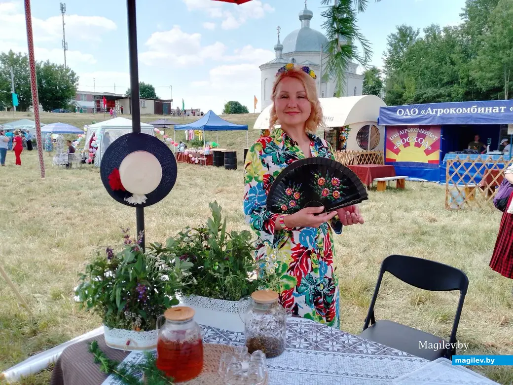 Чайный фест «Гарбата па-сваякоўску». Агрогородок Восход Могилевского района. 17.06.2023 г.