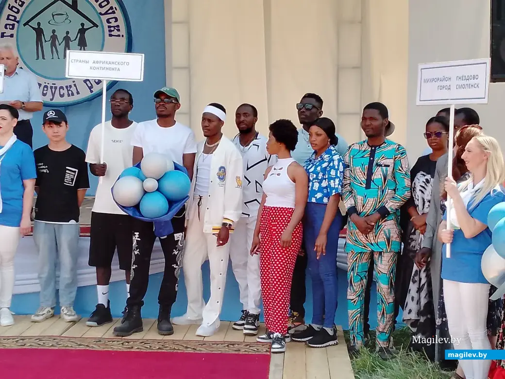 Чайный фест «Гарбата па-сваякоўску». Агрогородок Восход Могилевского района. 17.06.2023 г.