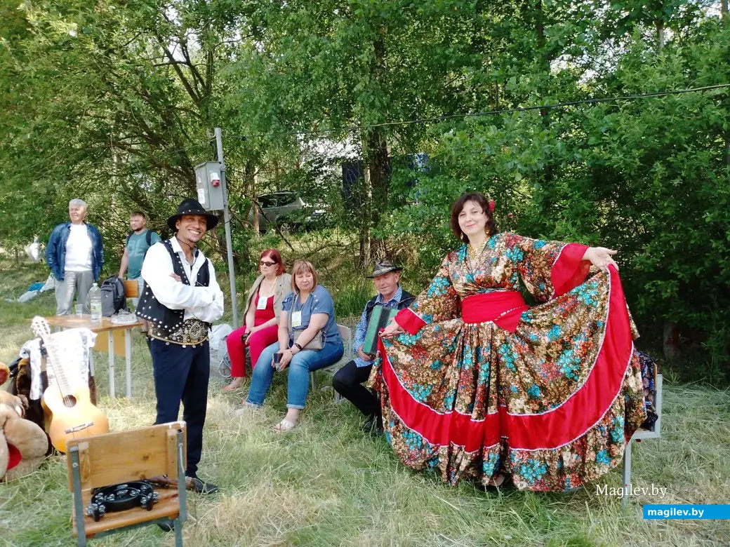 Чайный фест «Гарбата па-сваякоўску». Агрогородок Восход Могилевского района. 17.06.2023 г.