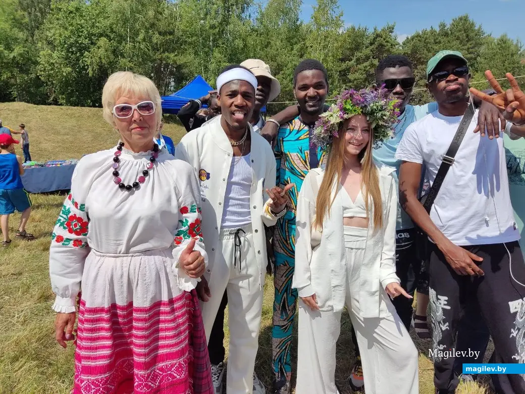 Чайный фест «Гарбата па-сваякоўску». Агрогородок Восход Могилевского района. 17.06.2023 г.