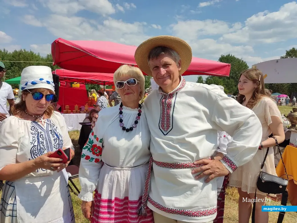 Чайный фест «Гарбата па-сваякоўску». Агрогородок Восход Могилевского района. 17.06.2023 г.