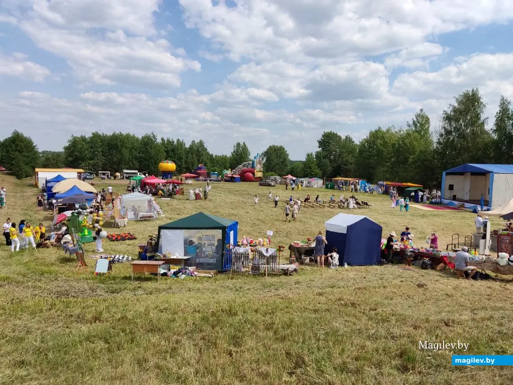 Чайный фест «Гарбата па-сваякоўску». Агрогородок Восход Могилевского района. 17.06.2023 г.