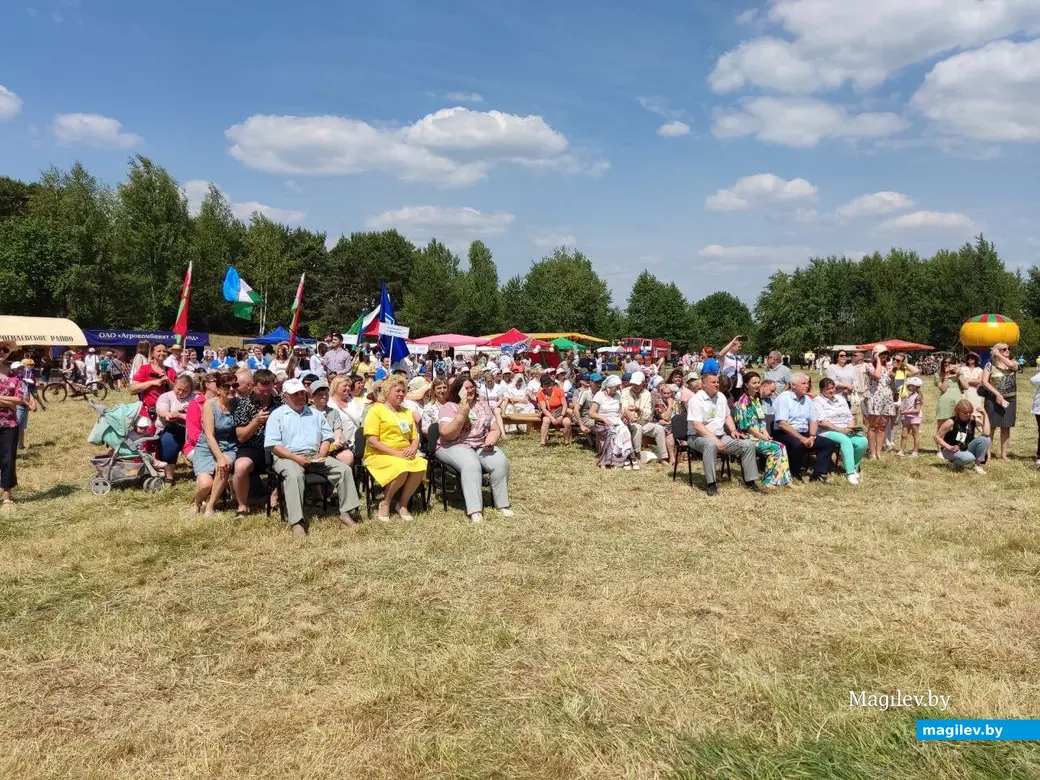 Чайный фест «Гарбата па-сваякоўску». Агрогородок Восход Могилевского района. 17.06.2023 г.