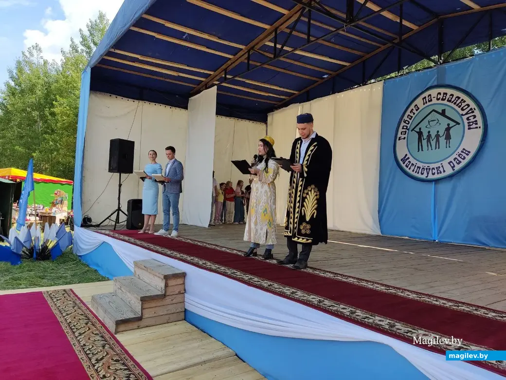 Чайный фест «Гарбата па-сваякоўску». Агрогородок Восход Могилевского района. 17.06.2023 г.