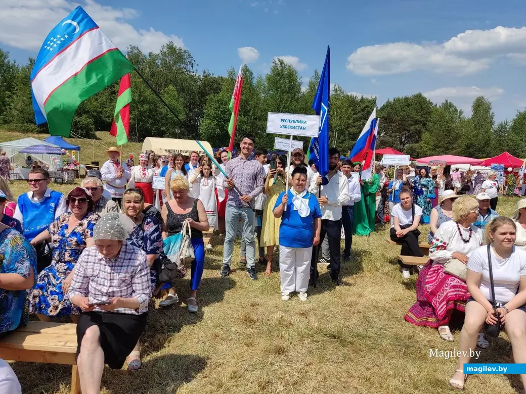 Чайный фест «Гарбата па-сваякоўску». Агрогородок Восход Могилевского района. 17.06.2023 г.