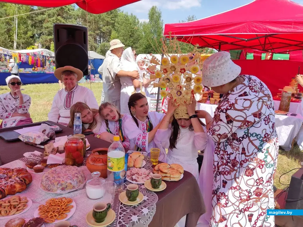 Чайный фест «Гарбата па-сваякоўску». Агрогородок Восход Могилевского района. 17.06.2023 г.
