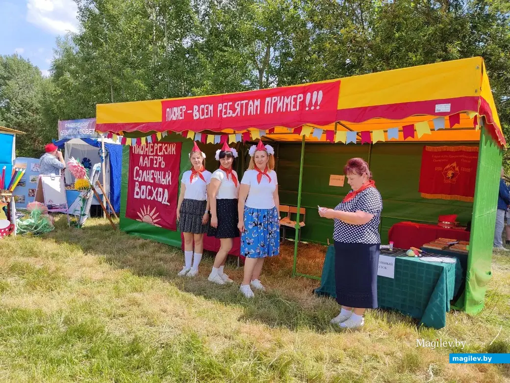 Чайный фест «Гарбата па-сваякоўску». Агрогородок Восход Могилевского района. 17.06.2023 г.