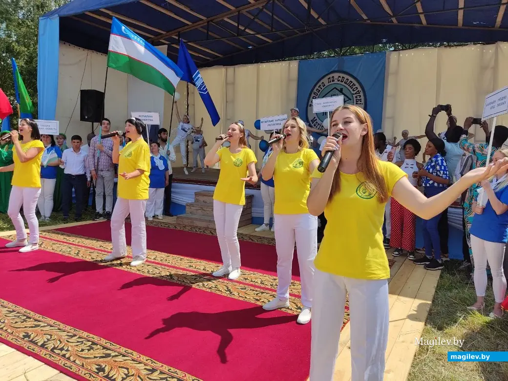 Чайный фест «Гарбата па-сваякоўску». Агрогородок Восход Могилевского района. 17.06.2023 г.