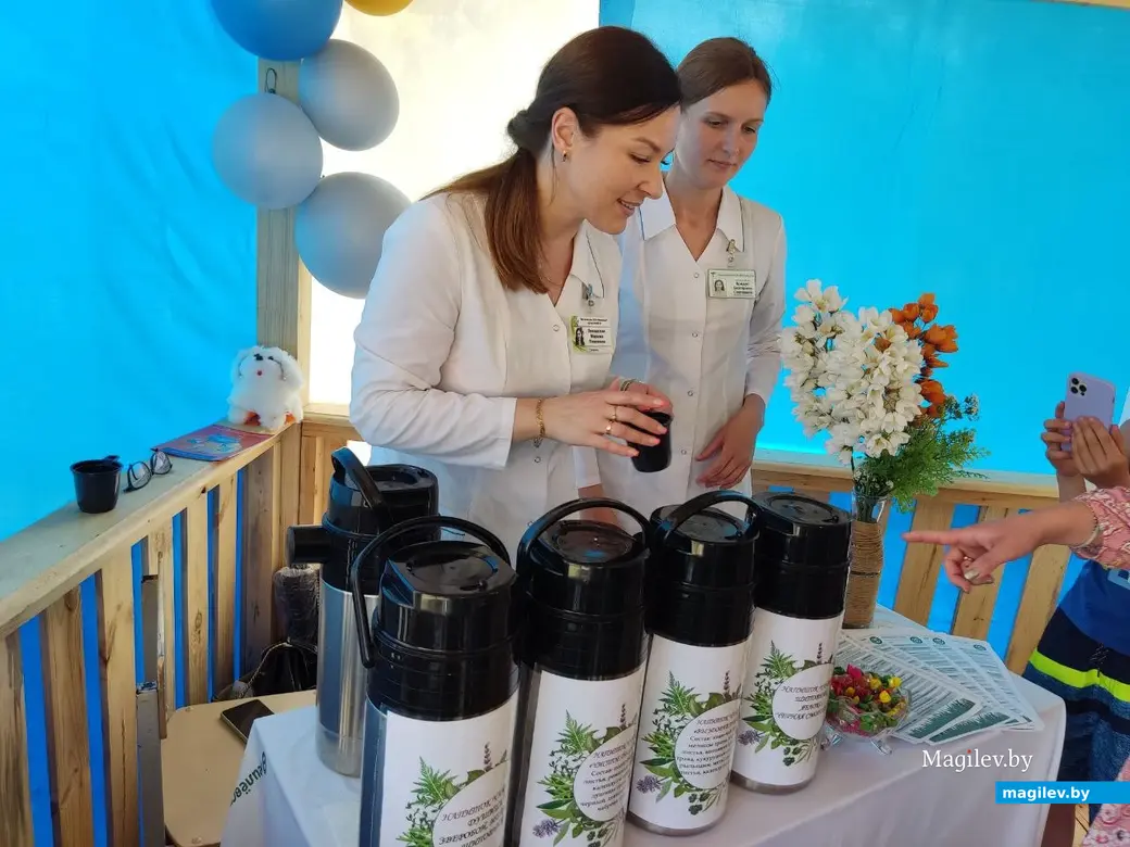 Чайный фест «Гарбата па-сваякоўску». Агрогородок Восход Могилевского района. 17.06.2023 г.