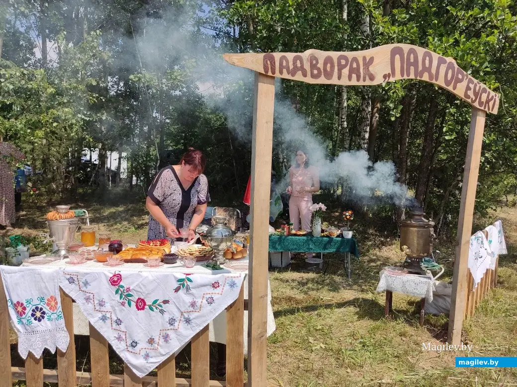 Чайный фест «Гарбата па-сваякоўску». Агрогородок Восход Могилевского района. 17.06.2023 г.