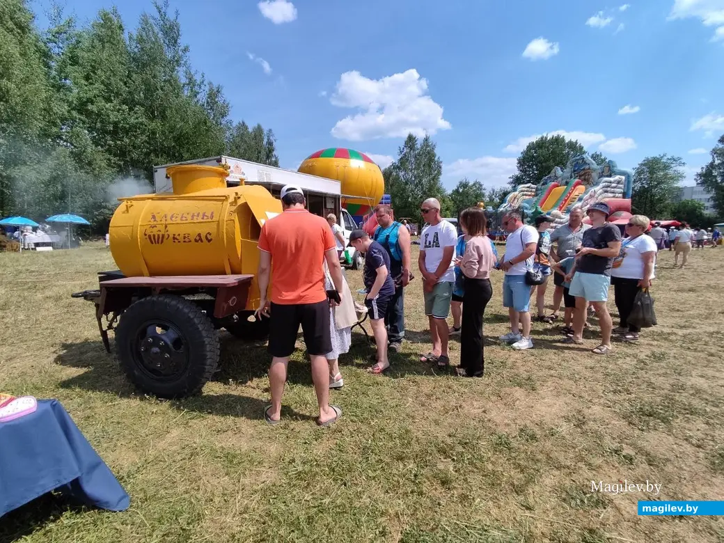 Чайный фест «Гарбата па-сваякоўску». Агрогородок Восход Могилевского района. 17.06.2023 г.