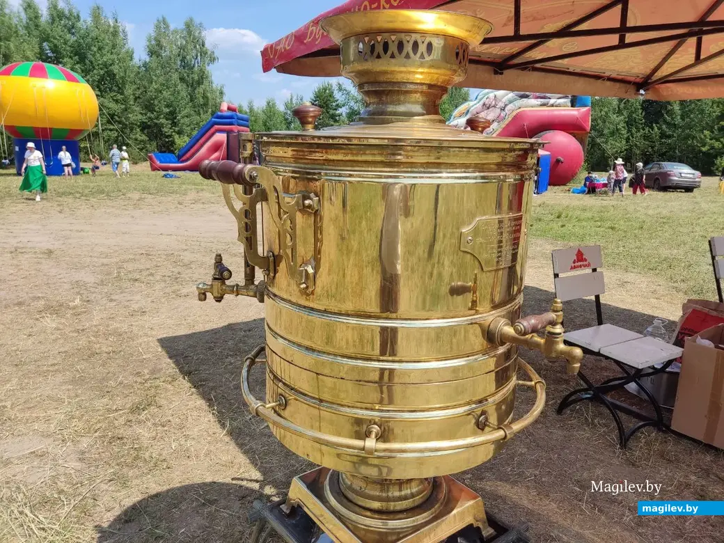 Чайный фест «Гарбата па-сваякоўску». Агрогородок Восход Могилевского района. 17.06.2023 г.