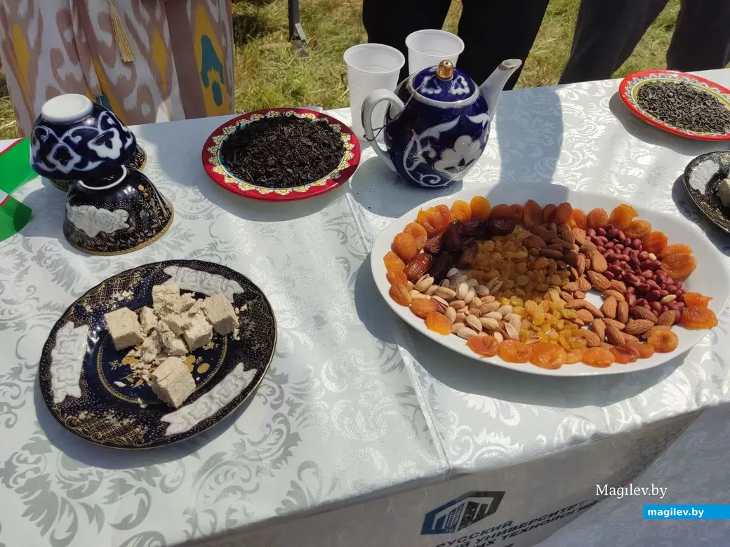 Чайный фест «Гарбата па-сваякоўску». Агрогородок Восход Могилевского района. 17.06.2023 г.