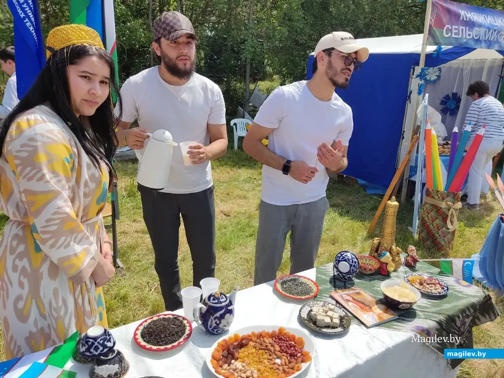 Чайный фест «Гарбата па-сваякоўску». Агрогородок Восход Могилевского района. 17.06.2023 г.