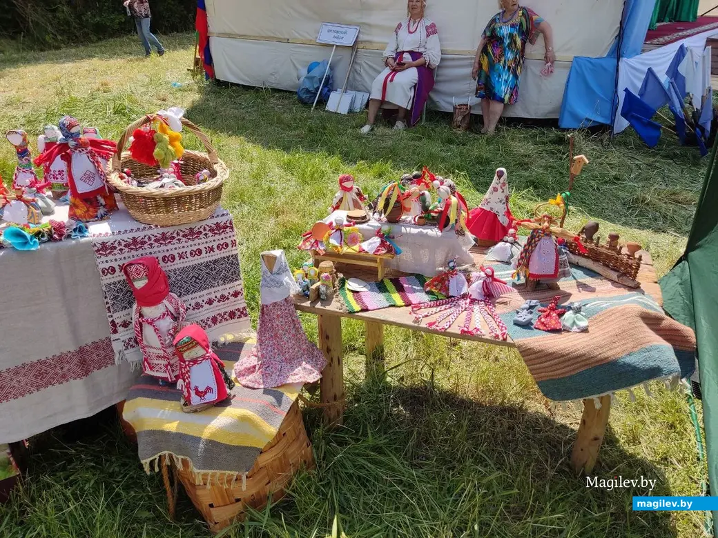 Чайный фест «Гарбата па-сваякоўску». Агрогородок Восход Могилевского района. 17.06.2023 г.