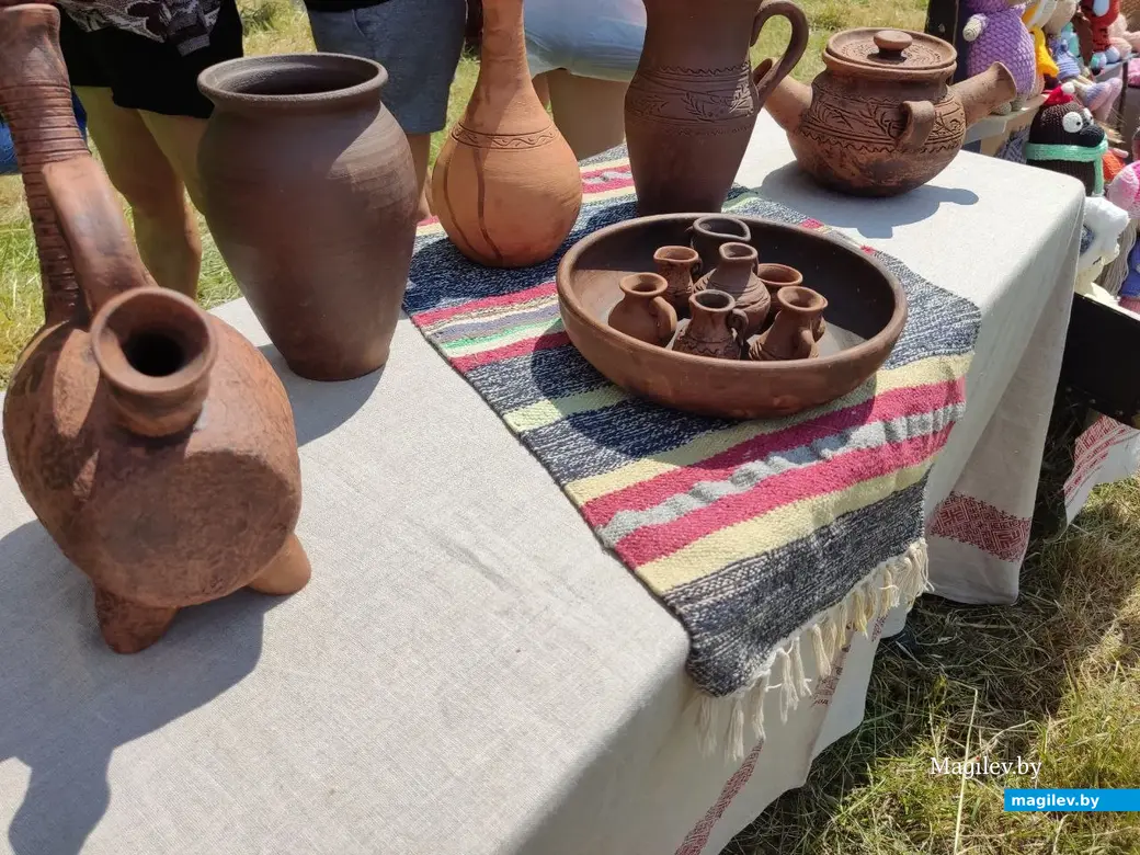 Чайный фест «Гарбата па-сваякоўску». Агрогородок Восход Могилевского района. 17.06.2023 г.