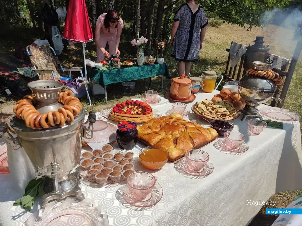 Чайный фест «Гарбата па-сваякоўску». Агрогородок Восход Могилевского района. 17.06.2023 г.