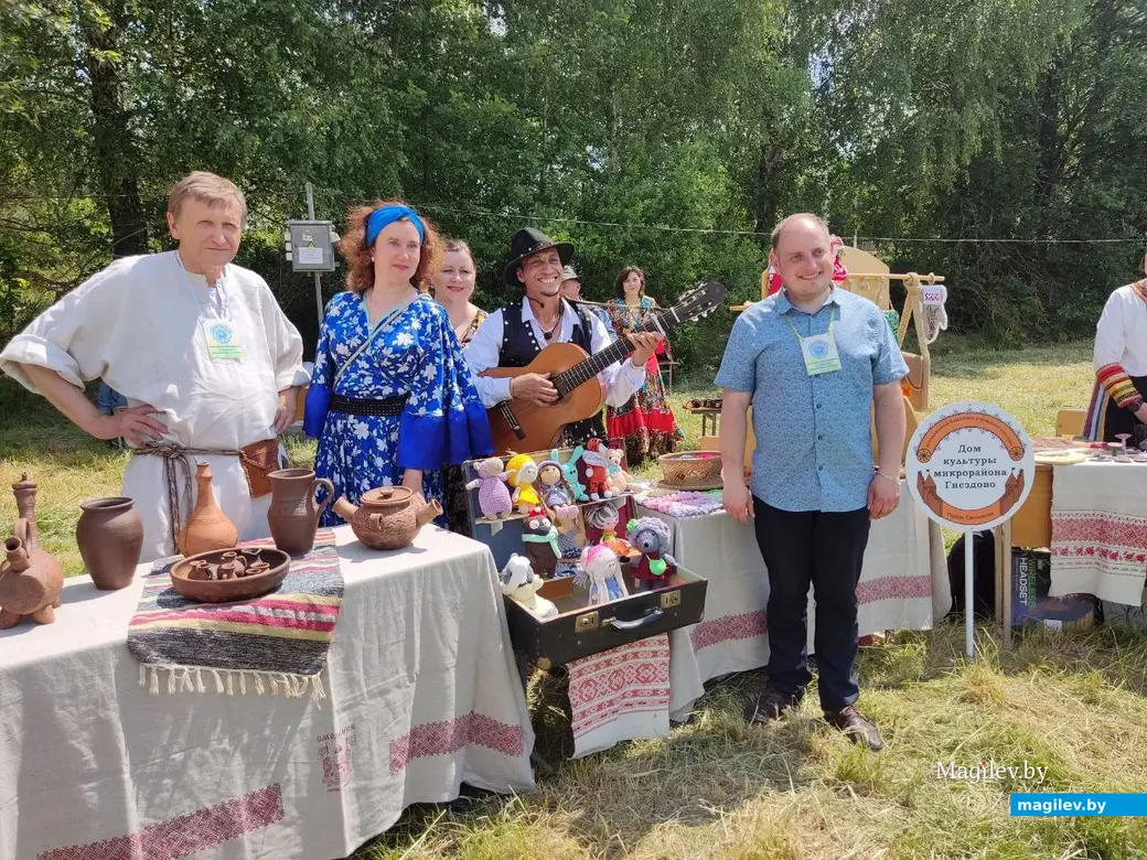 Чайный фест «Гарбата па-сваякоўску». Агрогородок Восход Могилевского района. 17.06.2023 г.