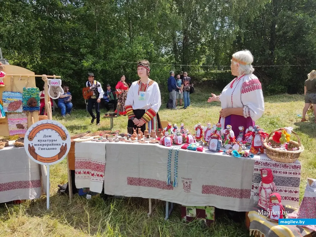 Чайный фест «Гарбата па-сваякоўску». Агрогородок Восход Могилевского района. 17.06.2023 г.