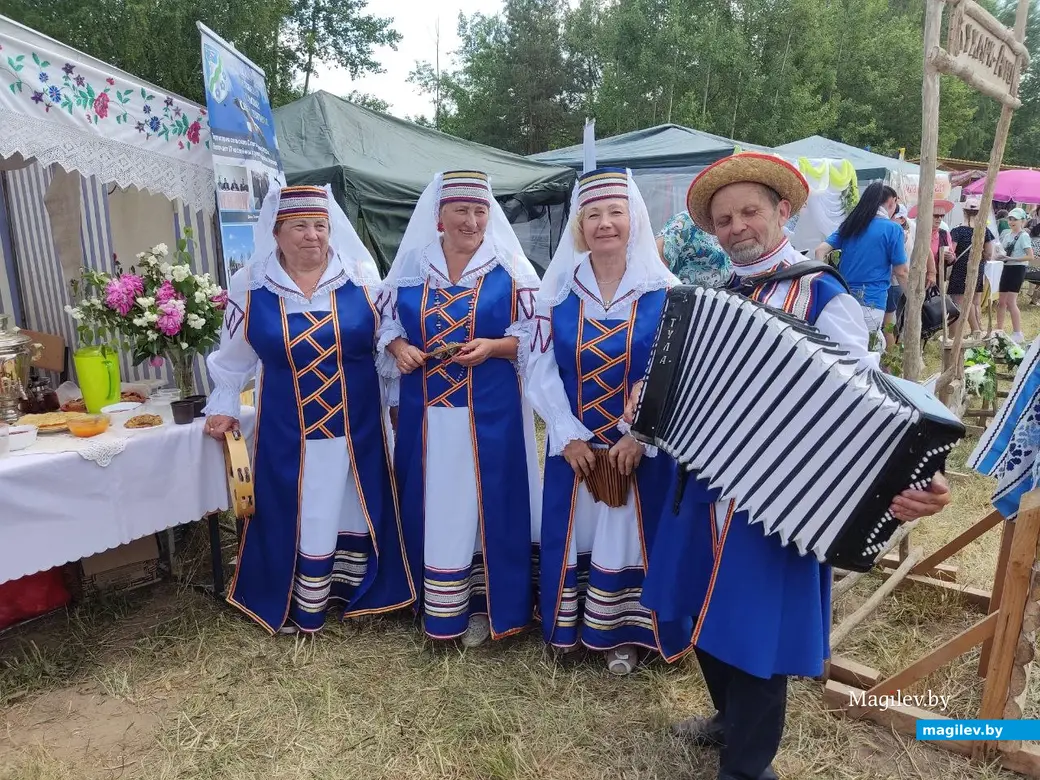 Чайный фест «Гарбата па-сваякоўску». Агрогородок Восход Могилевского района. 17.06.2023 г.