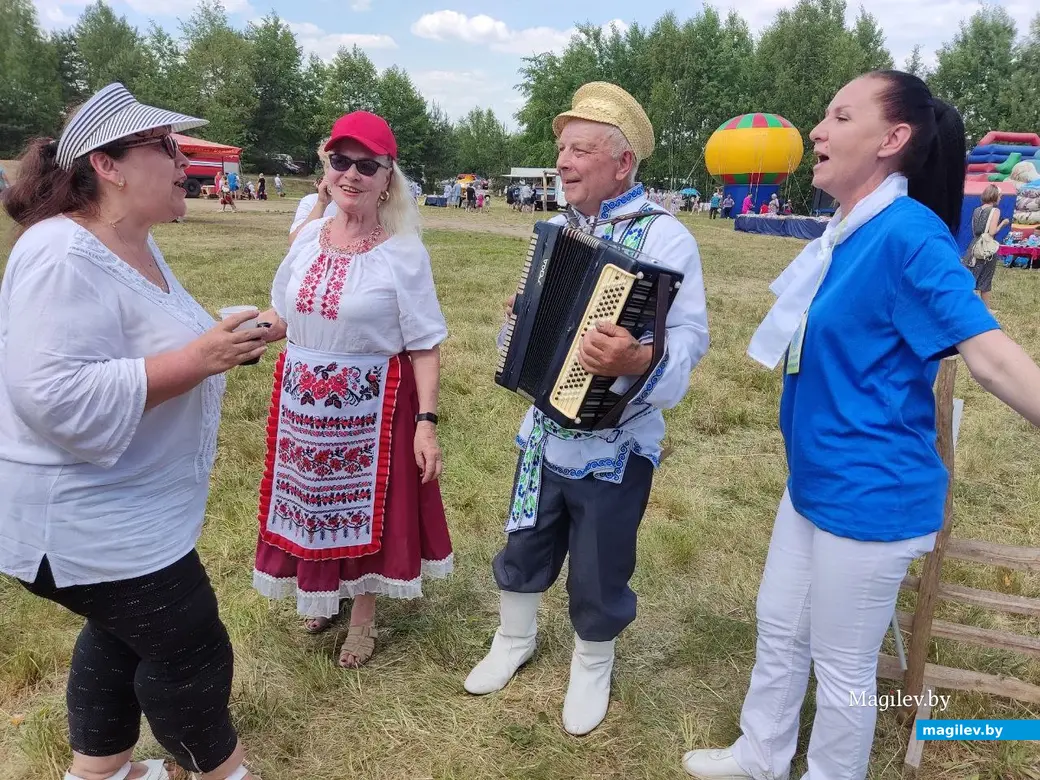 Чайный фест «Гарбата па-сваякоўску». Агрогородок Восход Могилевского района. 17.06.2023 г.