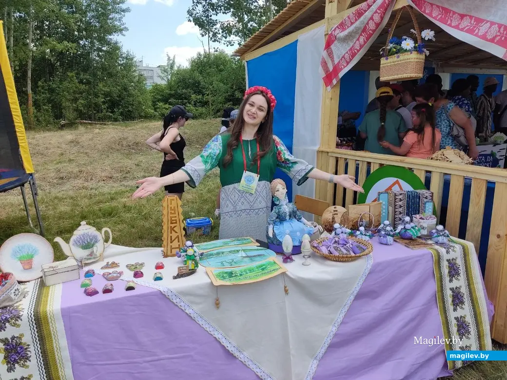 Чайный фест «Гарбата па-сваякоўску». Агрогородок Восход Могилевского района. 17.06.2023 г.