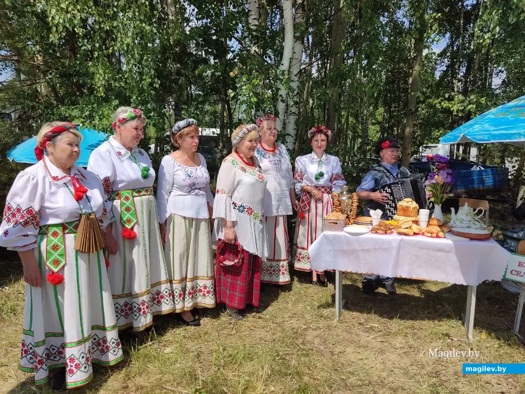 Чайный фест «Гарбата па-сваякоўску». Агрогородок Восход Могилевского района. 17.06.2023 г.