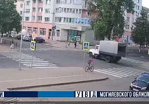 Водитель в Бобруйске совершил ДТП и скрылся с места происшествия