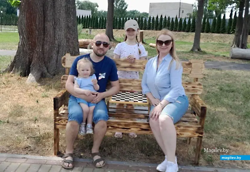 Парк культуры и отдыха Подниколье Могилева. Автор арт-объекта – колледж строительства имени А.П. Старовойтова.