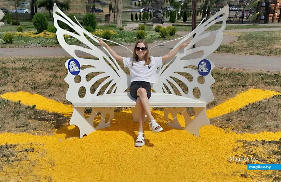 Парк культуры и отдыха Подниколье Могилева. Автор арт-объекта – Могилевский областной центр информационных систем.