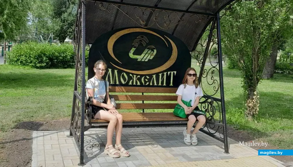 Парк культуры и отдыха Подниколье Могилева. Автор арт-объекта – ОАО Можелит.