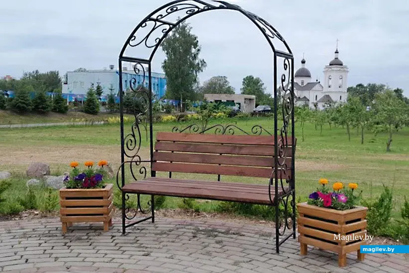 Парк культуры и отдыха Подниколье Могилева. Автор арт-объекта – Осиповичский ЖКХ.