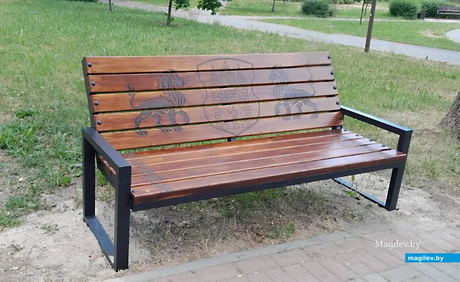 Парк культуры и отдыха Подниколье Могилева. Автор арт-объекта – ООО Могилевторгтехника