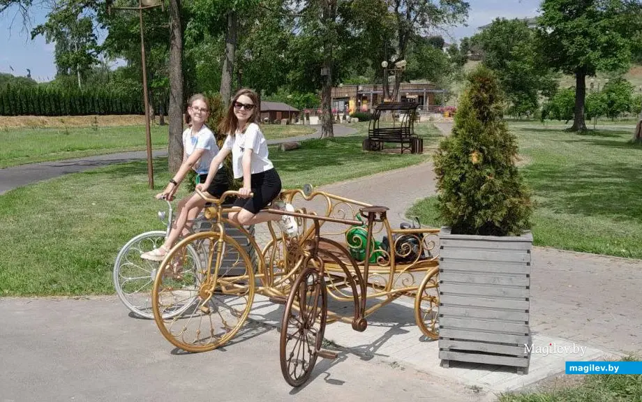 Парк культуры и отдыха Подниколье Могилева. Автор арт-объекта – ОАО Могилевэнерго.