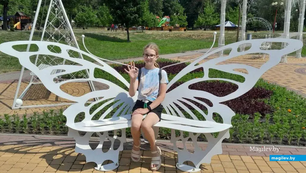 Парк культуры и отдыха Подниколье Могилева. Автор арт-объекта – Теплоэнергетика.