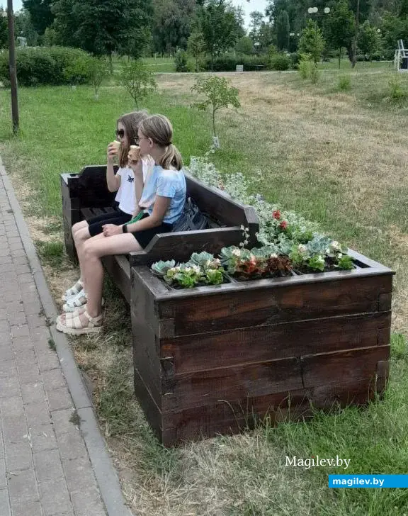 Парк культуры и отдыха Подниколье Могилева. Автор арт-объекта – Чериковский жилкомхоз.