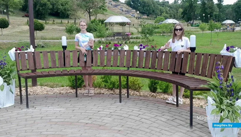 Парк культуры и отдыха Подниколье Могилева. Автор арт-объекта – Чериковский жилкомхоз.