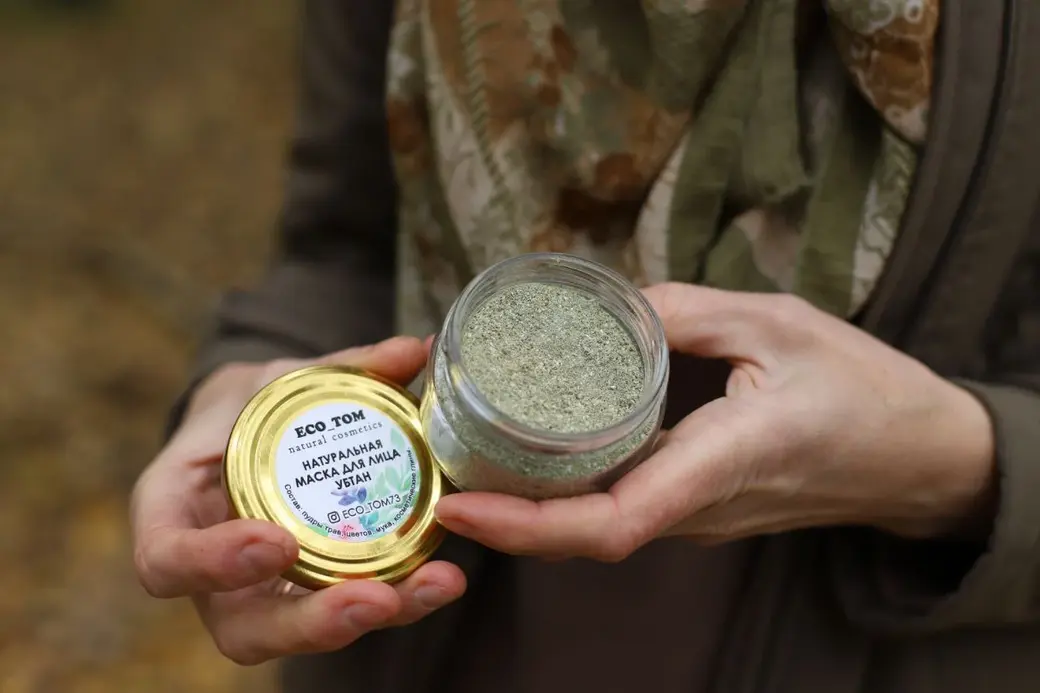 Косметические средства, созданные Ириной Томак.