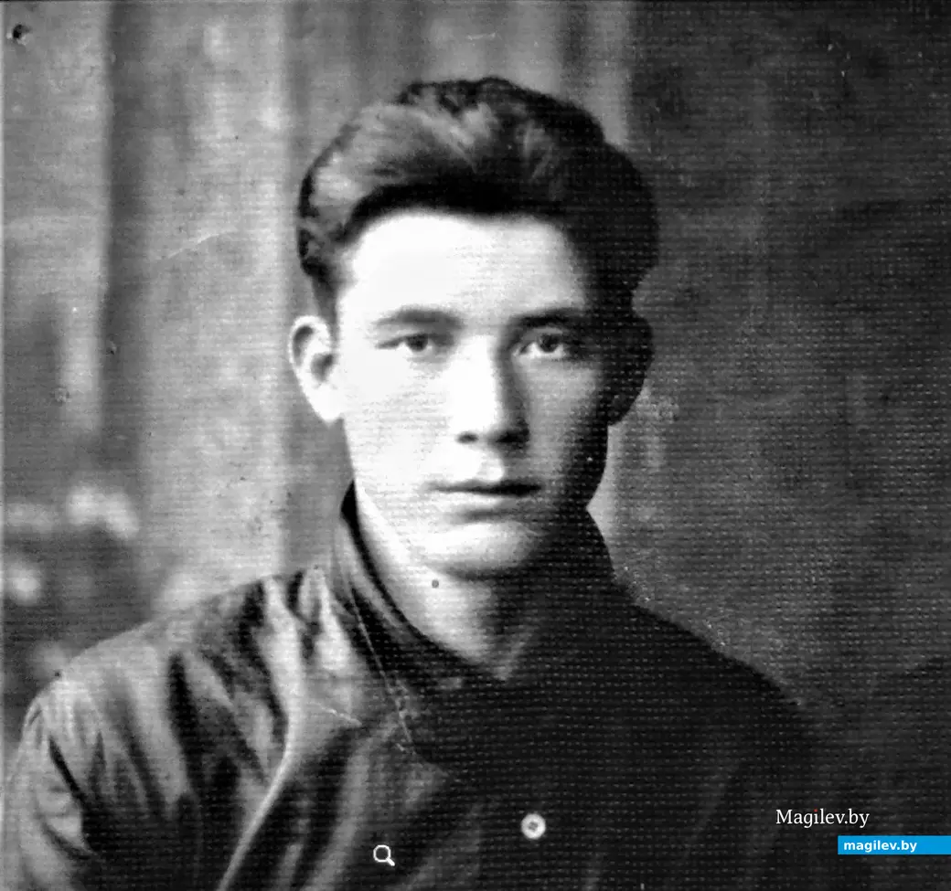 С Великой Отечественной не вернулся. Фото 1939 года.