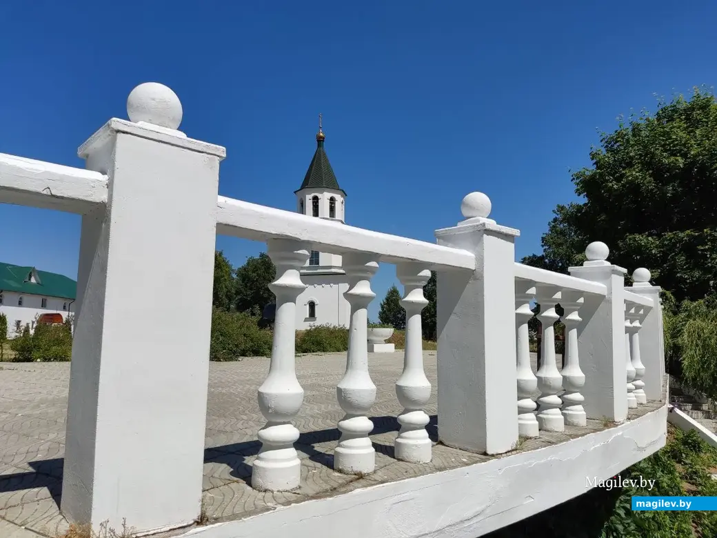 Барколабовский Свято-Вознесенский женский монастырь. Быховский район, 11.06.2023 г.